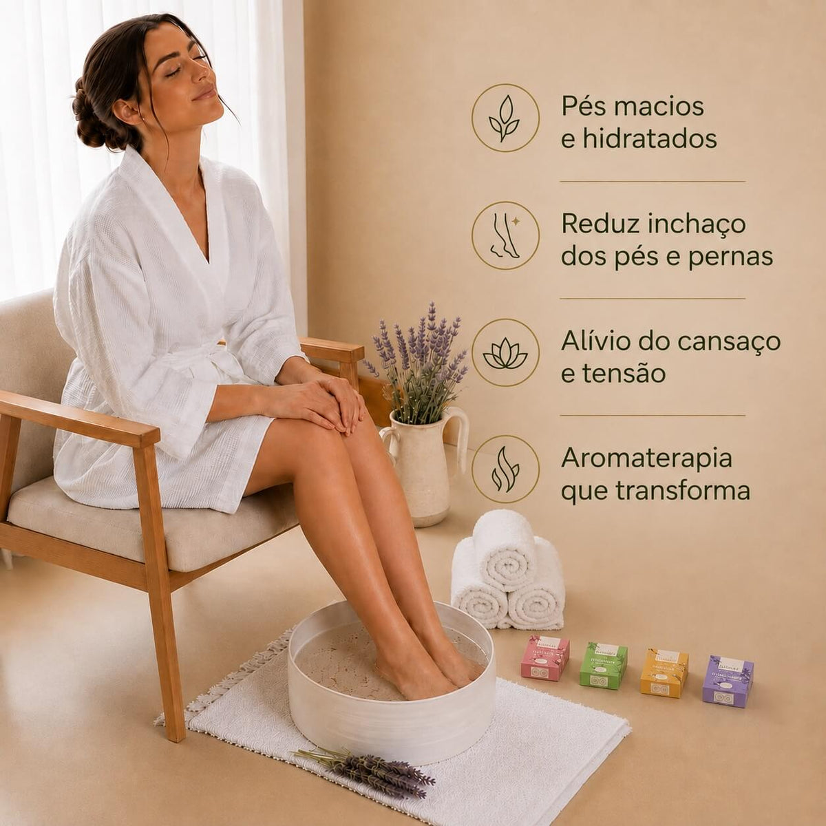 Kit Spa Dos Pés Orme