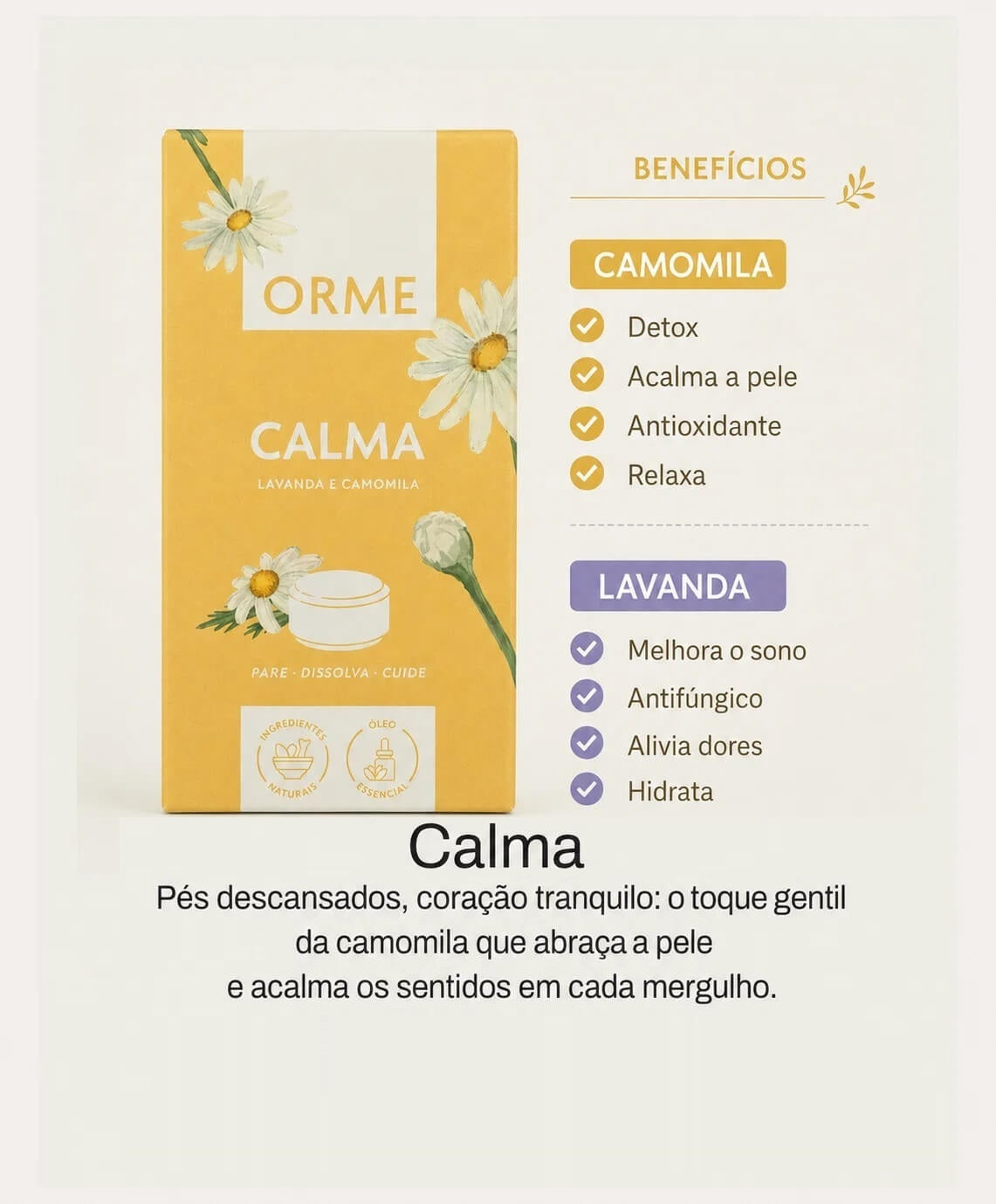 Kit Spa Dos Pés Orme