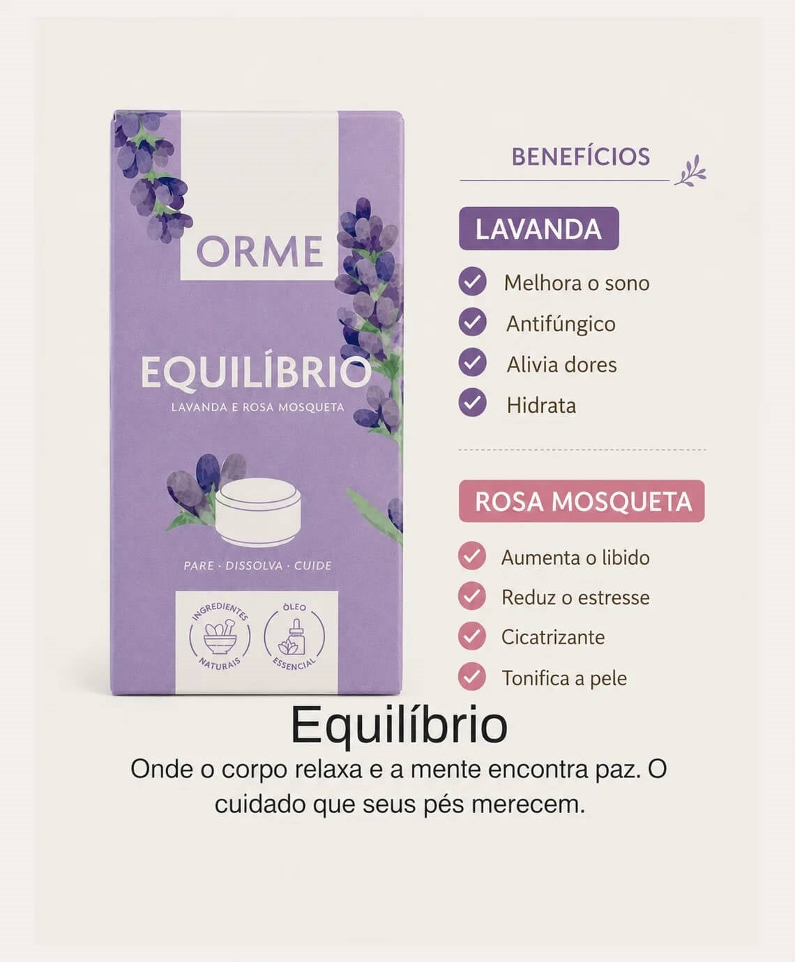 Kit Spa Dos Pés Orme