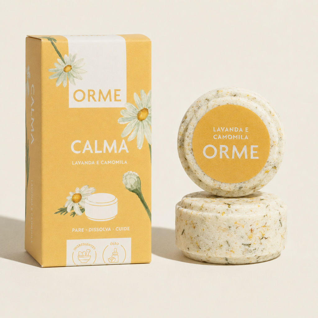 Orme Calma – Ritual de Banho para os Pés