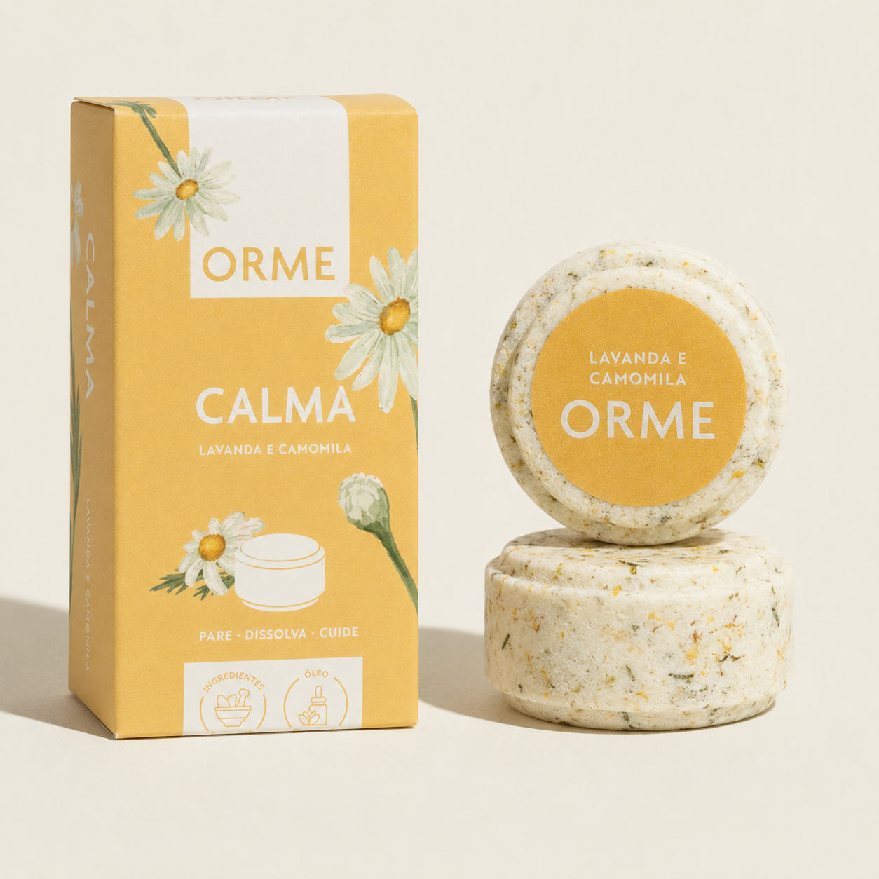 Orme Calma – Ritual de Banho para os Pés