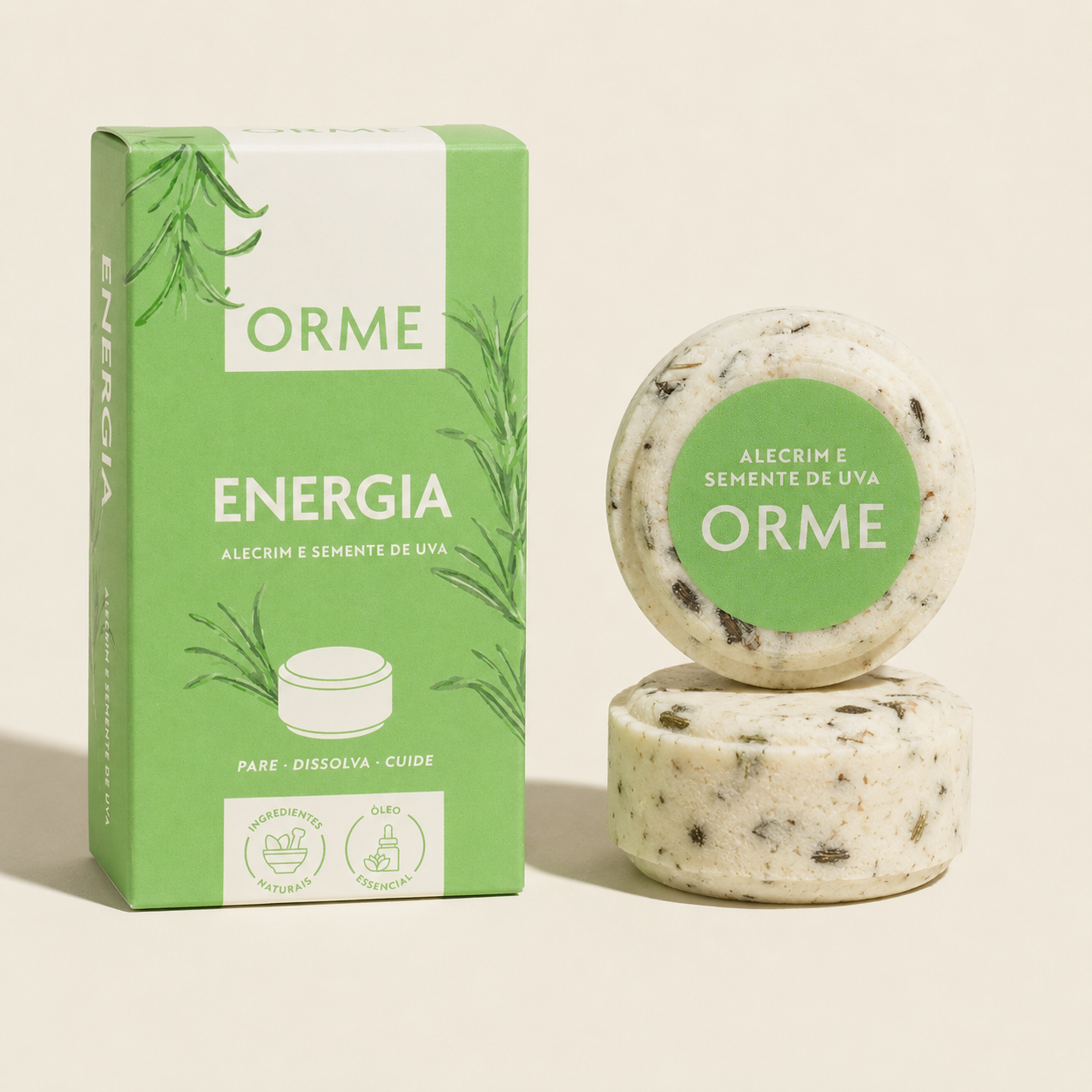Orme Energia – Ritual de Banho para os Pés