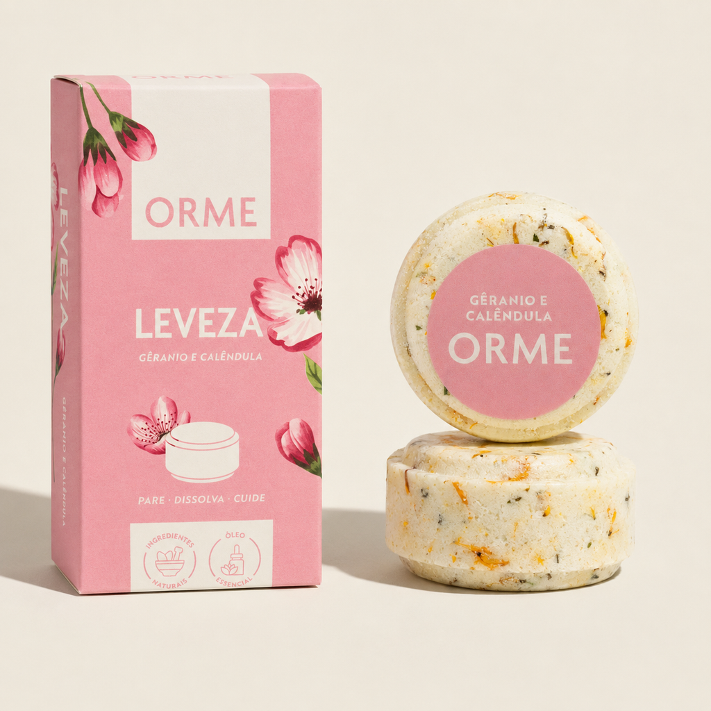 Orme Leveza – Ritual de Banho para os Pés