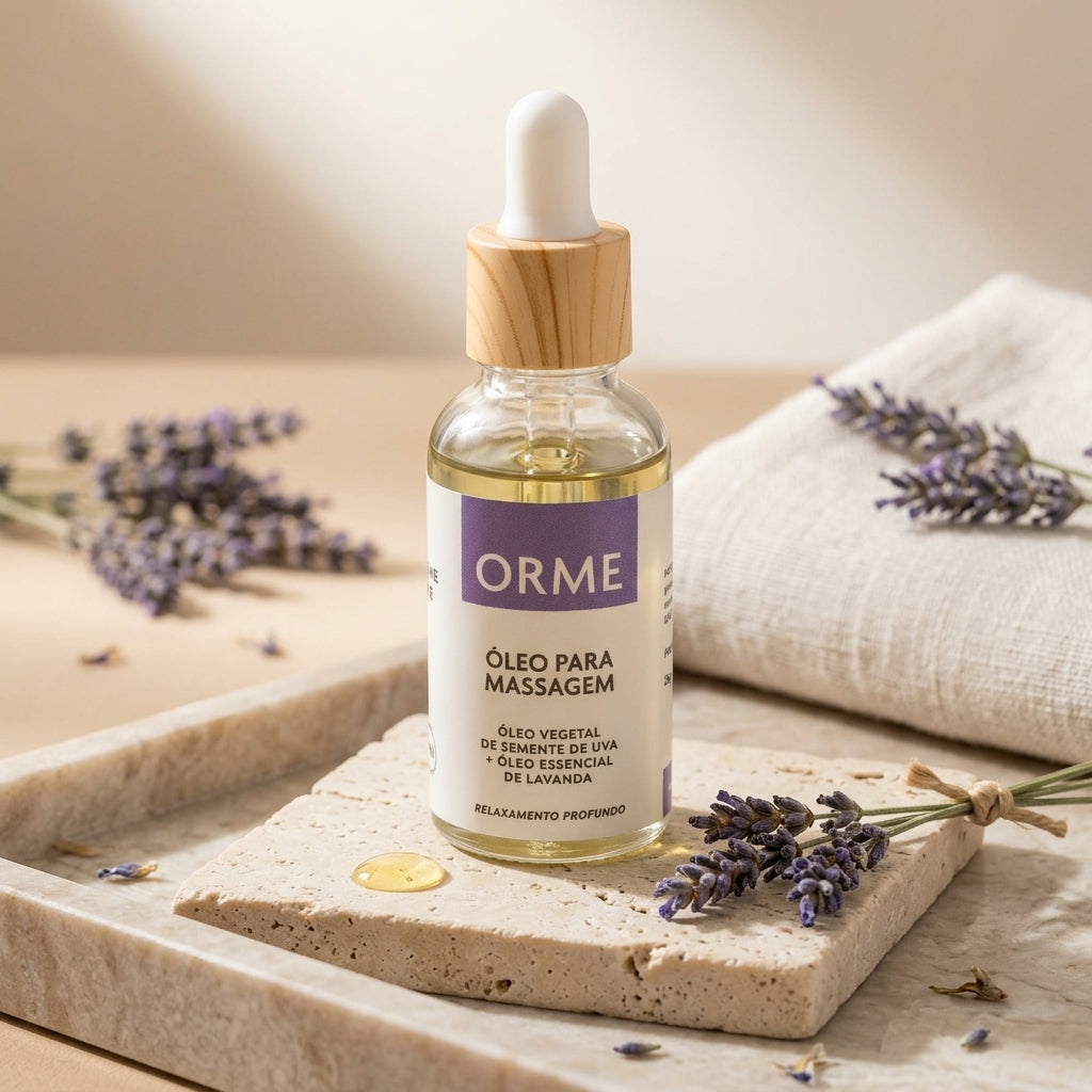 Óleo para Massagem Relaxante 25g - Orme