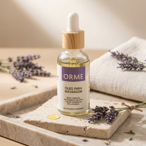 Óleo para Massagem Relaxante 25g - Orme