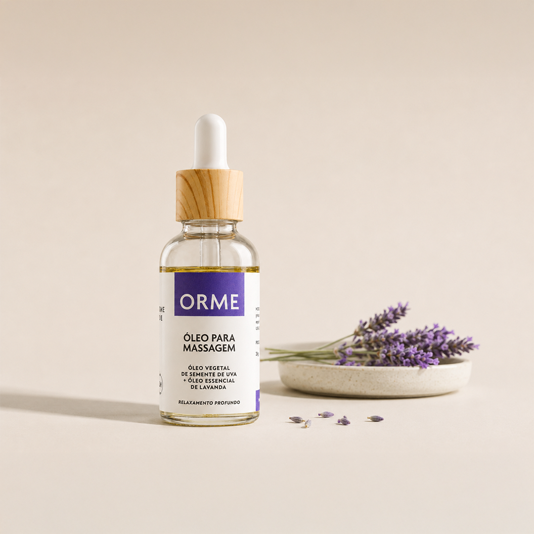 Óleo para Massagem Relaxante 25g - Orme