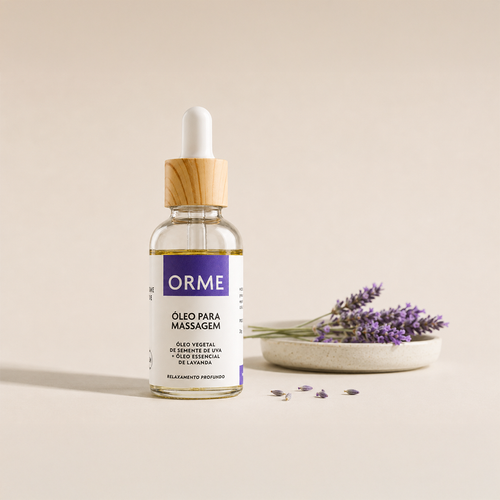 Óleo para Massagem Relaxante 25g - Orme