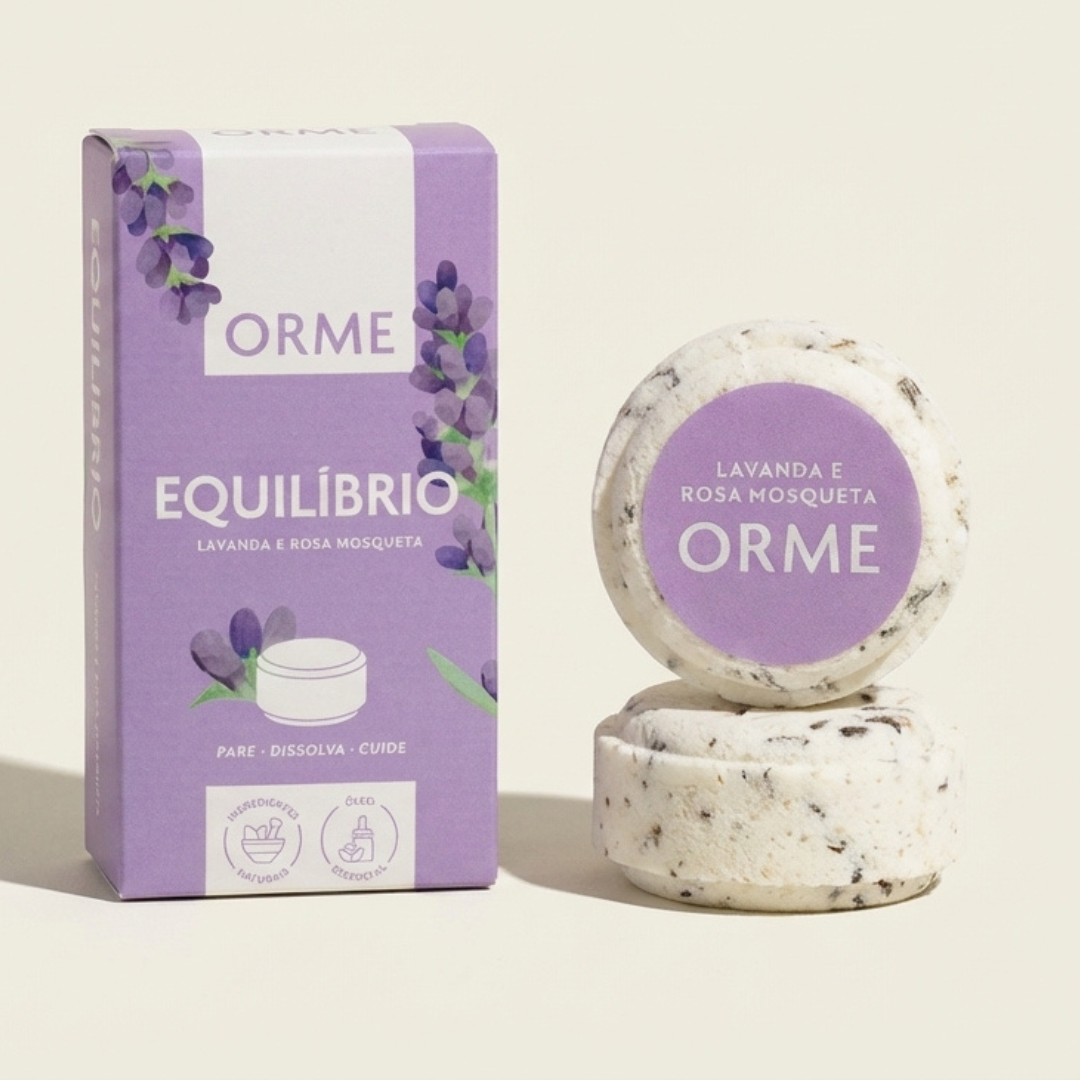 Orme Equilíbrio – Ritual de Banho para os Pés