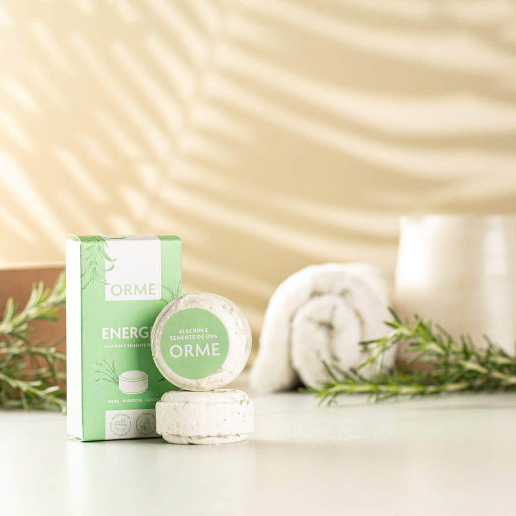 Orme Energia – Ritual de Banho para os Pés