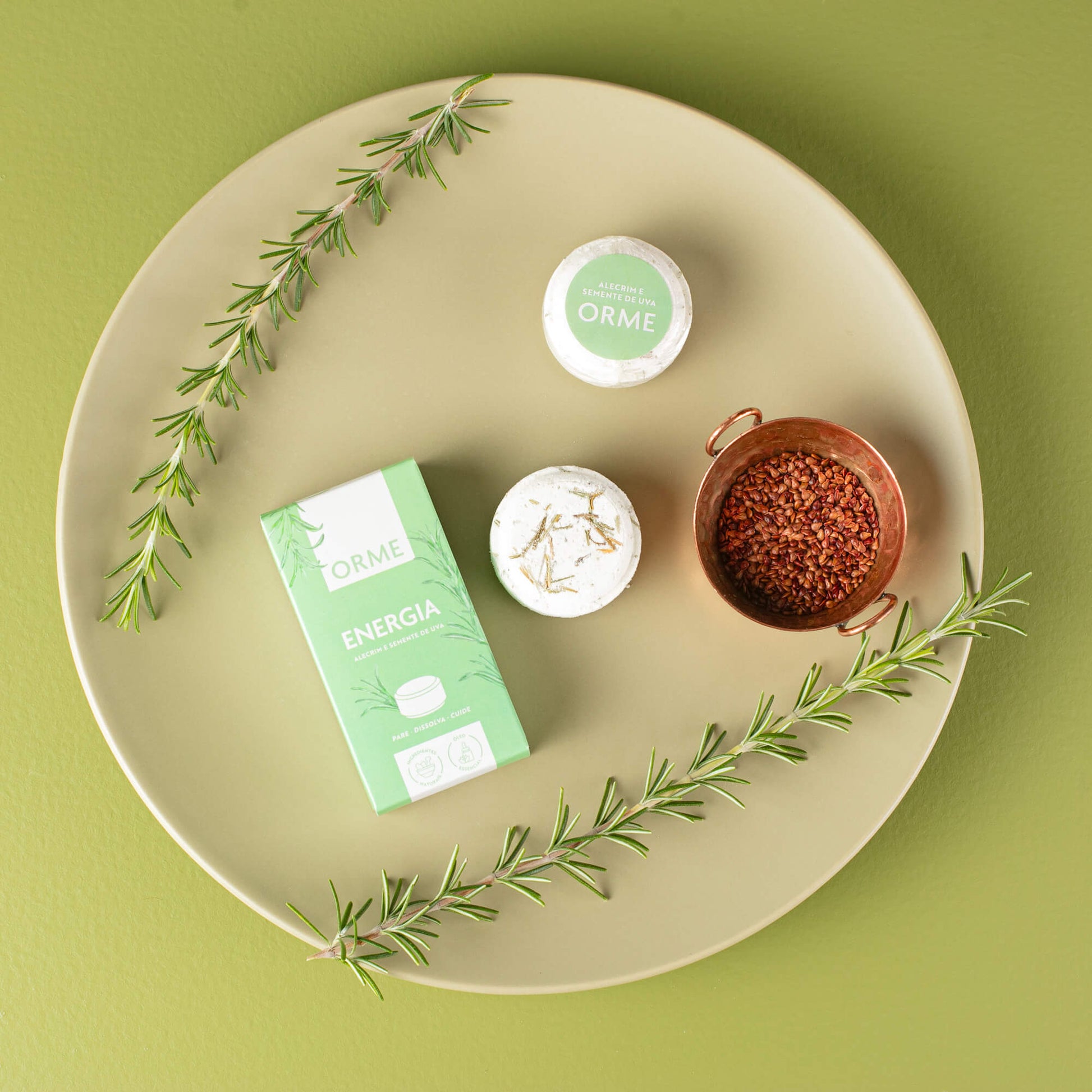 Orme Energia – Ritual de Banho para os Pés