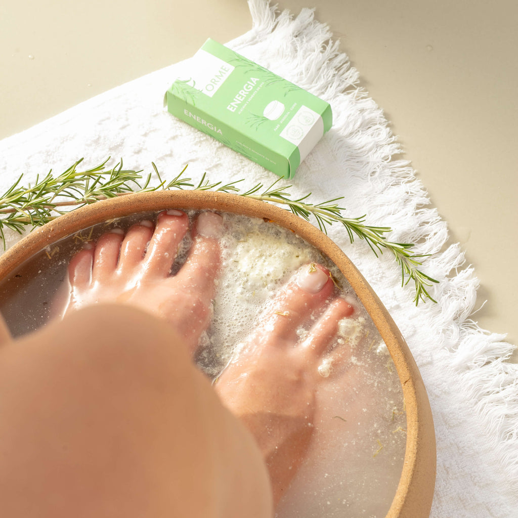 Orme Energia – Ritual de Banho para os Pés