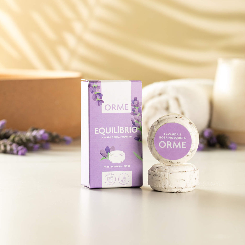 Orme Equilíbrio – Ritual de Banho para os Pés