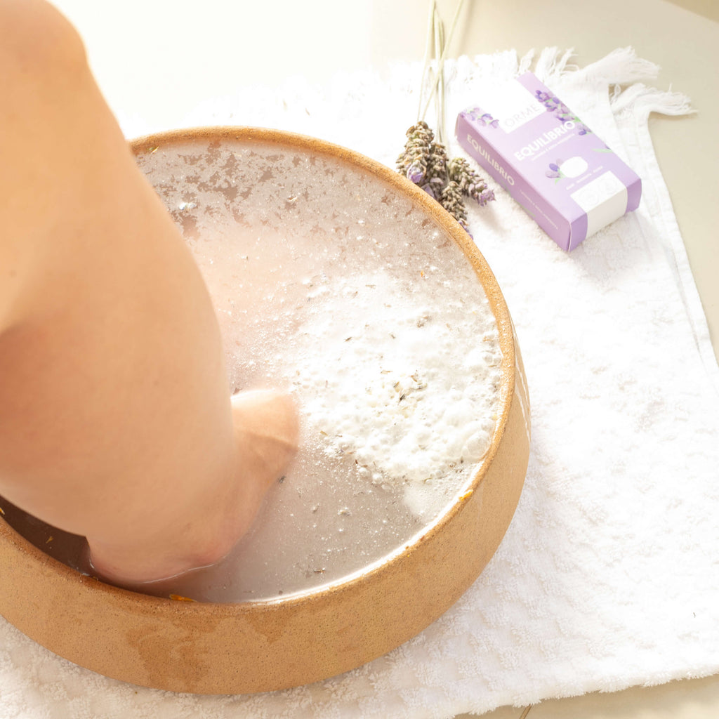 Orme Equilíbrio – Ritual de Banho para os Pés