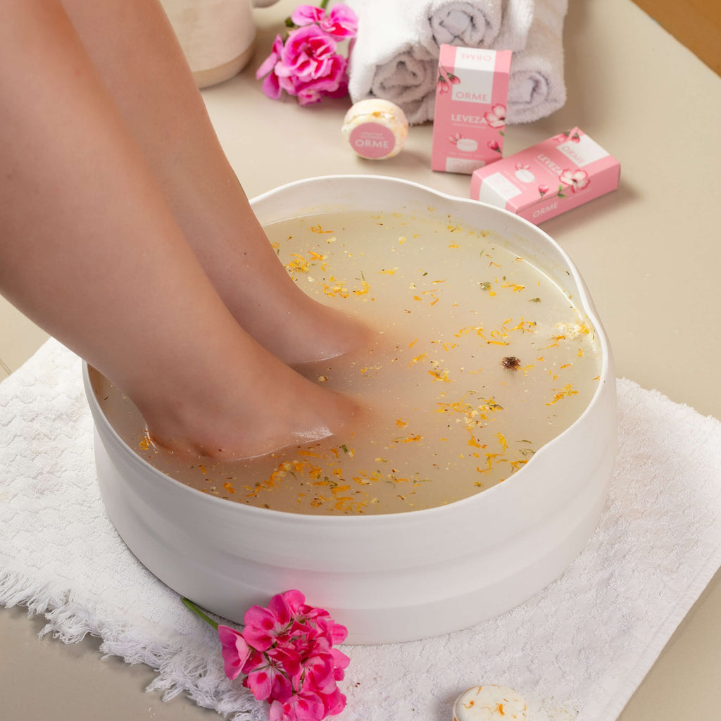 Orme Leveza – Ritual de Banho para os Pés