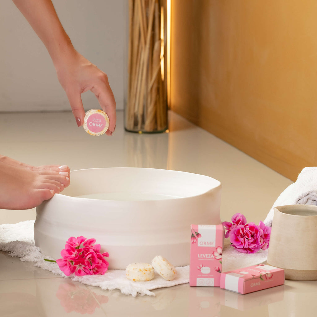 Orme Leveza – Ritual de Banho para os Pés